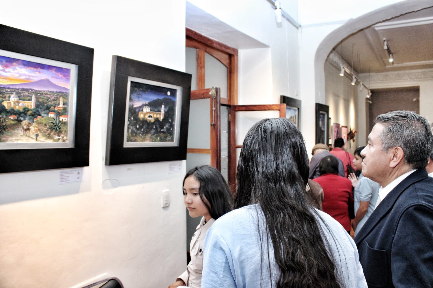 Conmemoran el XXI aniversario del Jardín del Arte de Tlaxcala con exposición pictórica en la Galería Municipal de la capital